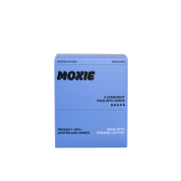 Moxie Overnight pads (front)